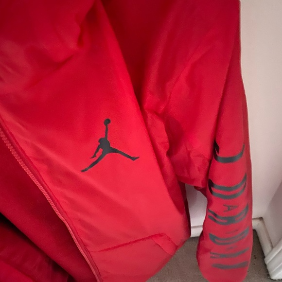 Jordan light weight fleece lined youth jacket size X-Large - Picture 3 of 6
